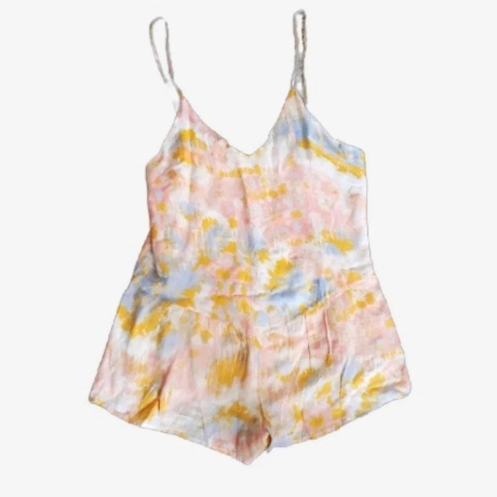Wild Honey Tie Dye Romper Onsie - Picture 1 of 4